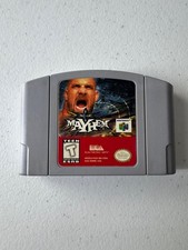 Mayhem for (Nintendo 64 N64, 1999) WCW Wrestling WWF - AUTHENTIC