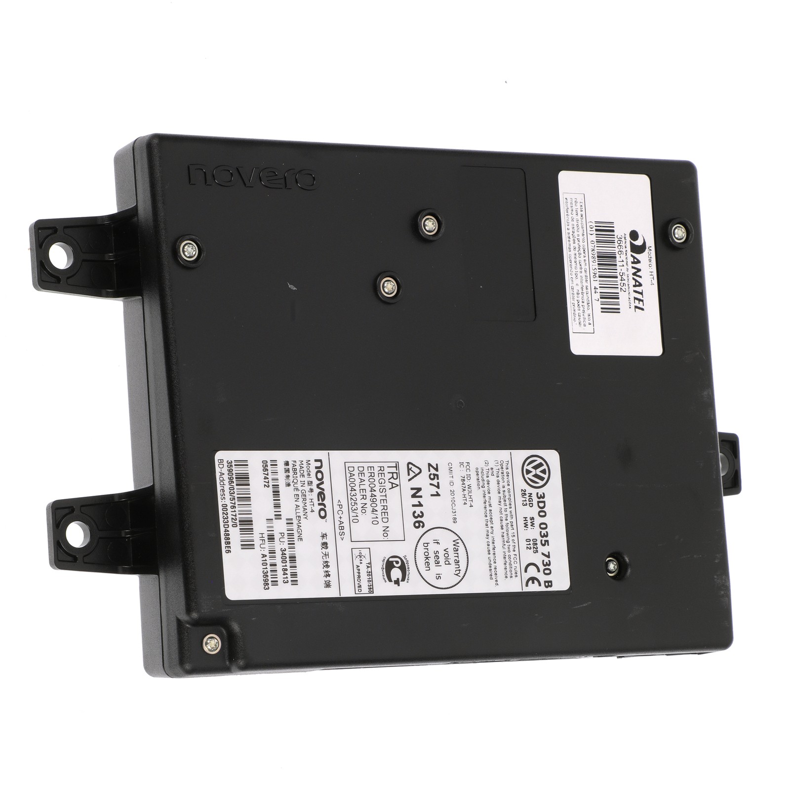Bentley Continental Flying Spur 2011-2018 Gateway module