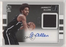 2017-18 Panini Donruss Rookie Materials Signatures 51/75 Jarrett Allen Auto 4i1