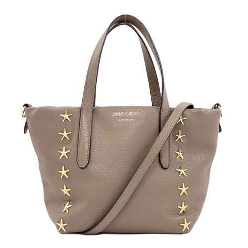 Jimmy Choo  Star motif 2WAY Handbag Calf  Ladies [Used]