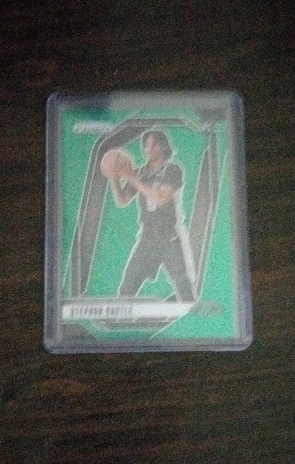 2024-25 Panini Prizm - Stephon Castle #234 Green Prizm (RC)