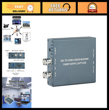 3G-SDI to USB 3.0 Video Capture Card, 1080P 60FPS, HDMI  SDI Loop Out