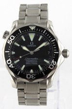 Omega Seamaster Professional 2552.50 Midsize Automatic Chronometer Black Watch