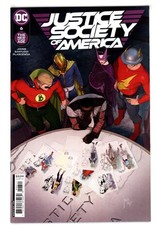 Justice Society of America (3rd Series) #6/A NM 9.4 2023  Mikel Janin Cover