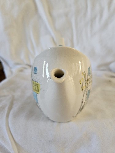 Vintage Midwinter Stylecraft Staffordshire England Teapot Cannes by Hugh Casson - Picture 2 of 8