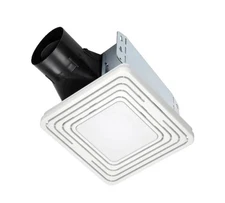 Broan NuTone Roomside Series Ventilation Fan with LED Light BENL5 50 CFM 0.7 Son