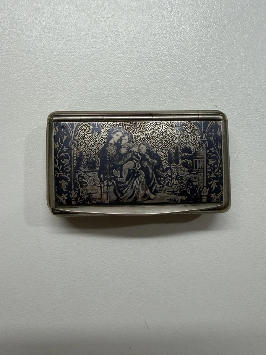 Splendido souvenir di Monco di Bvier in metllo, sctol portgioie