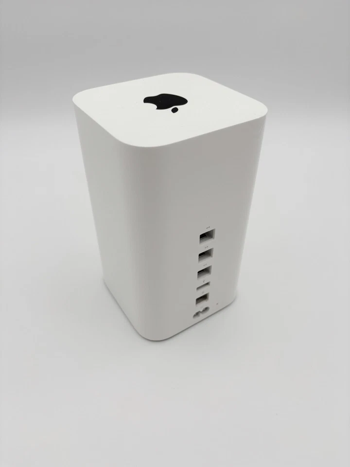 Apple AirPort Time Capsule 2TB ME177Z/A Modell A1521 Refurbished Gut Festplatte - Bild 2 von 4