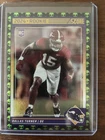 2024 Panini Score Football Extraterrestrial Dallas Turner #308