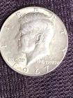 1967 US 1/2 DOLLAR COIN 40% SILVER AMAZING CONDITION 50 CENT JFK J.F.K.