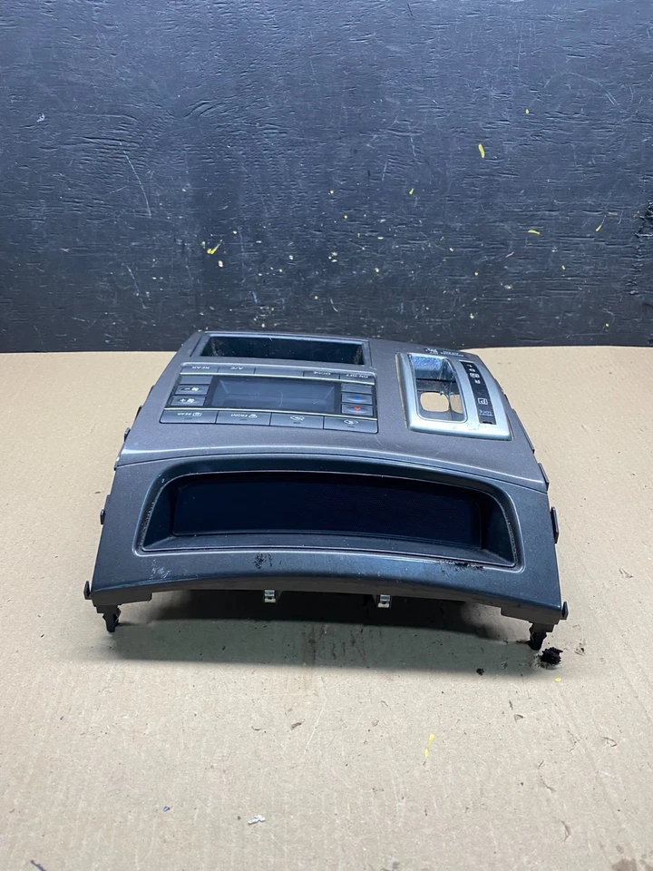 Nissan Quest 2011 a 2017 palanca de cambios control de clima panel de aire acondicionado bisel OEM Q6948 DG Foto 4 de 4