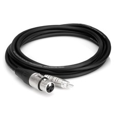 Hosa Technology Hosa 15' Pro Unbalanced Interconnect, 3-Pin XLR Female to RCA Ma