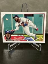 Michael Harris II 2023 Topps #226 Atlanta Braves
