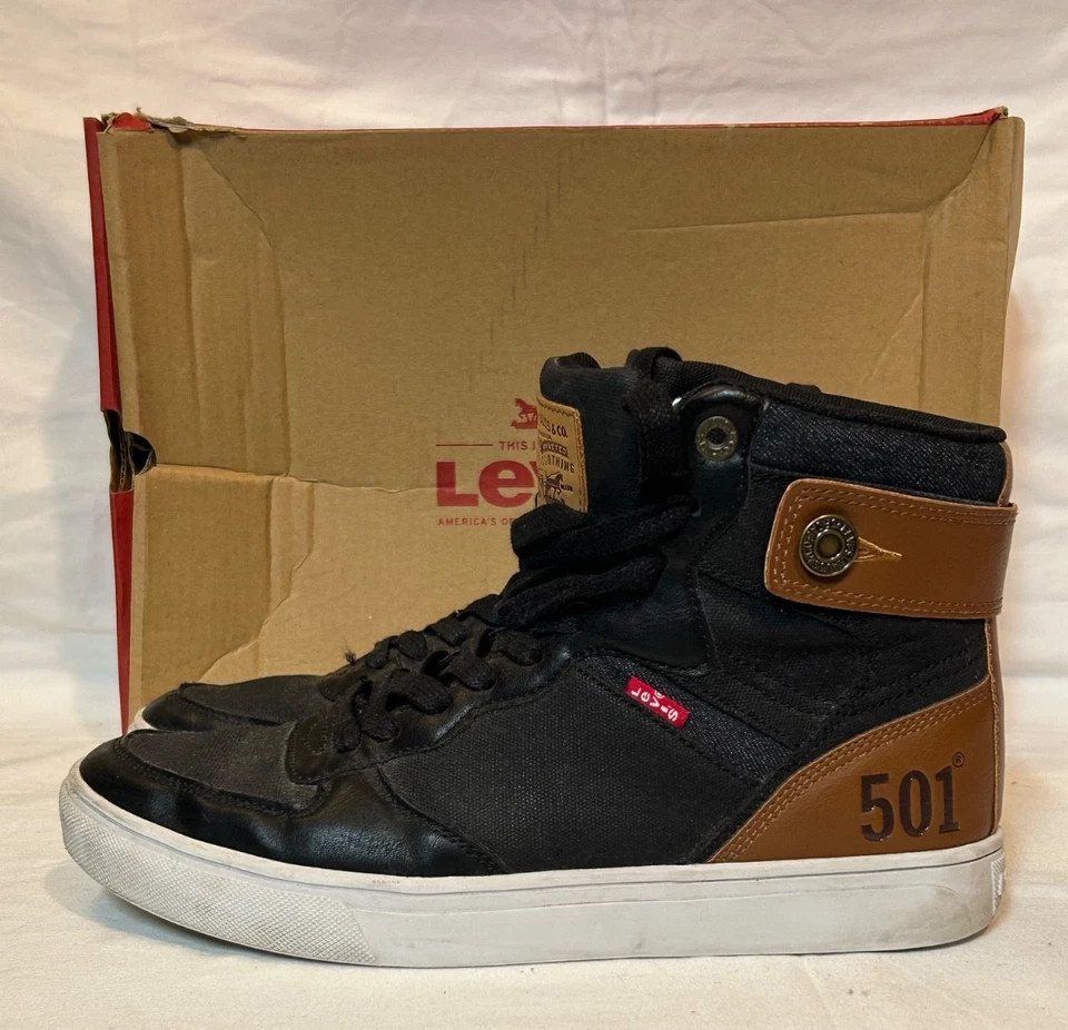 Zapatos altos Levis 501 vintage para hombre (talla 8,5) Foto 4 de 4