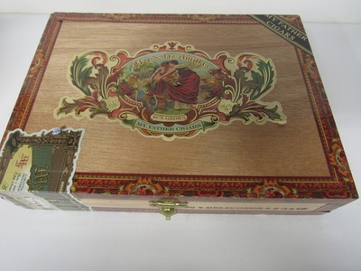 #ad My Father Cigars Empty Wooden Cigar Box Flor De Las Antillas Toro 9 1 4 x 7 x 2 $14.00
