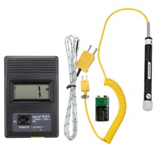 Digital Thermocouple Thermometer K Type -50 to 1300 °C with Surface 81531B