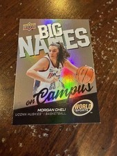 2026 Upper Deck World Of Sports V2 #BNC-MC Morgan Cheli— Big Names On Campus