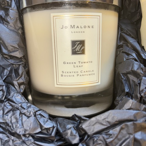 Jo Malone Green Tomato Leaf Candle 200g New In Box - Picture 2 of 4