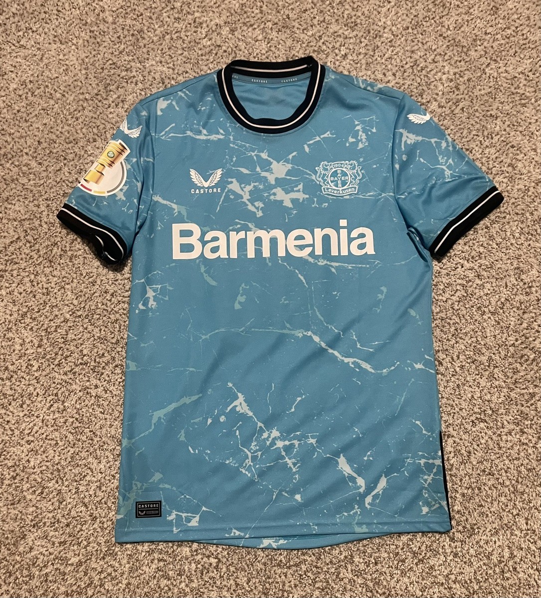 23/24 Wirtz Bayer Leverkusen Third Jersey | eBay