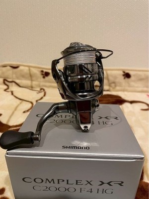 Shimano C2000 F4HG Complex XR Fishing Reel Authentic Vintage Japan
