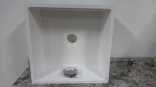 Fregona blanca Mustee 63M 24 x 24 en tazón tamaño 10 en profundidad