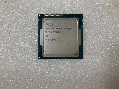 für HP 773082-001 Intel Core i5-4590S Prozessor CPU SR1QN 3,00GHz LGA1150 Sockel