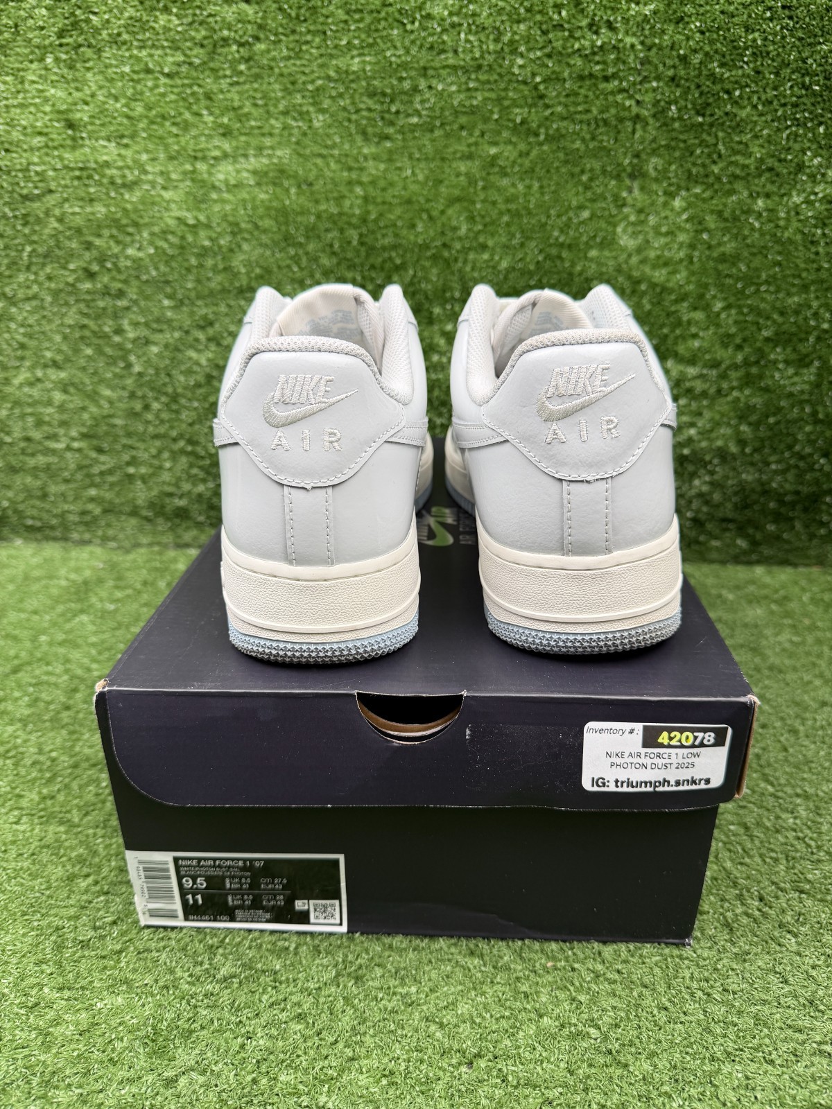 Size 9.5 - Nike Air Force 1 Low Photon Dust thumbnail 4