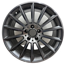 MERCEDES SLC R172 18" AMG REAR TURBINE ALLOY WHEEL RIM 9J GENUINE A1724011900