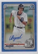 2020 Bowman Chrome Prospect Blue Refractor 130/150 Ulrich Bojarski Auto 0q21