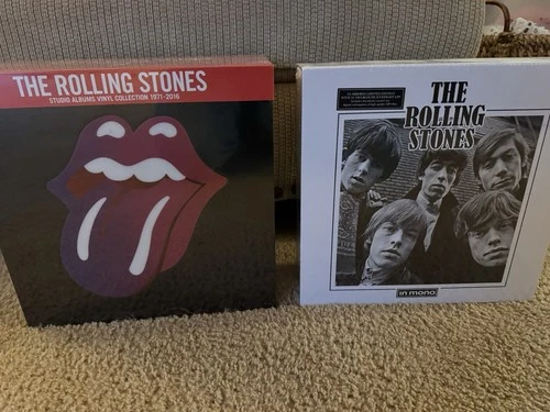Studio Albums Vinyl Collection 1971-2016 & Mono Box Sets Rolling Stones Sealed