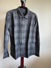 9. Icebreaker Men’s Merino Wool Flannel. Medium. Used.