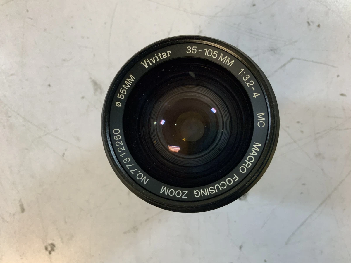 Vivitar 35-105mm Focal Camera Lenses for sale - eBay