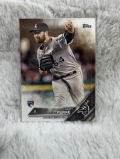 2016 Topps Update Baseball #US103 Matt Purke RC Chicago White Sox