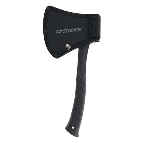 Hacha de campamento clase Delta Bedrock con cabeza de acero inoxidable 3Cr13 para supervivencia al aire libre Foto 2 de 3