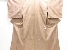 7614329: JAPANESE KIMONO / TSUMUGI / WOVEN GRID