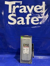 Square D 30 Amp 600V Fusible Safety Switch   