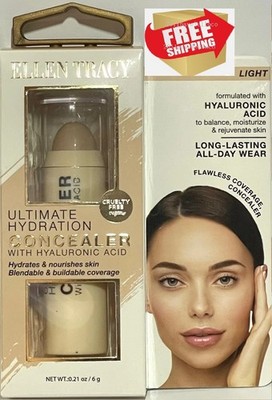 Ellen Tracy Concealer with Hyaluronic Acid Ultimate Hydration Hydrates & Nourish