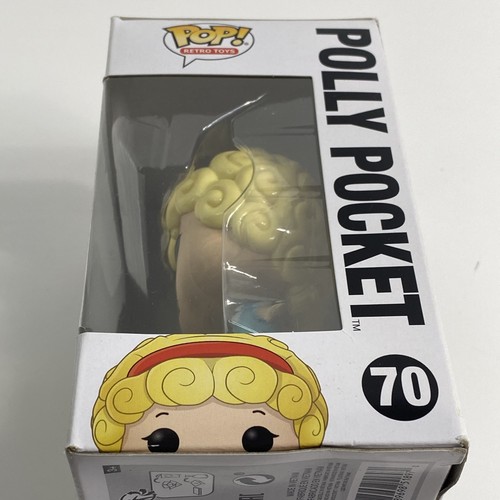 Funko Pop! Vinyl: Polly Pocket - Polly Pocket #70 Damaged Box See Pictures - 第 9/9 張圖片