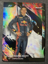 Refractor Josep Maria Marti #142 - 2024 Topps Finest Formula 1 F1 F2 Card - NM