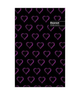 Dearest Lifestyle Journal, Write-in Notebook, Dotted Lines, Wide Ruled, Size 6 x