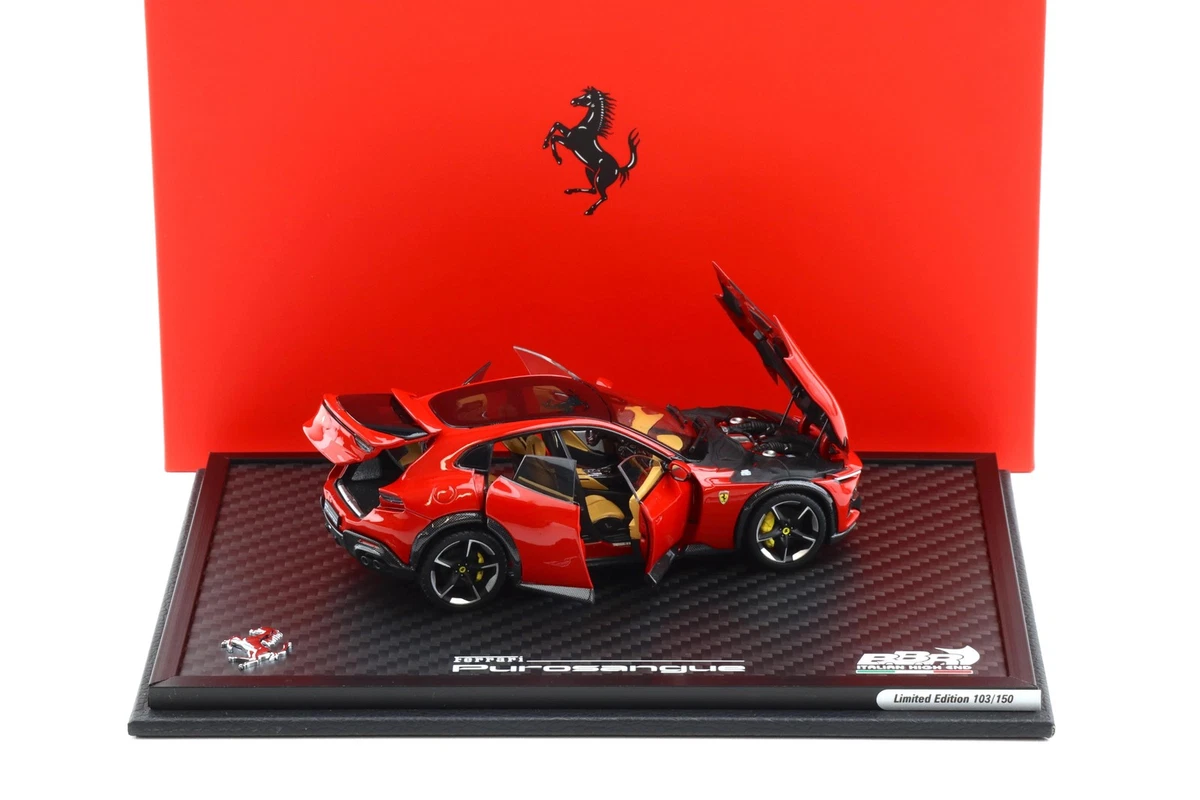 DVA FACTORY BBR Ferrari F40 no Bosica 1/43 No Amr Tameo Phœnix Bosica Make Up EUR 129,00 - FR