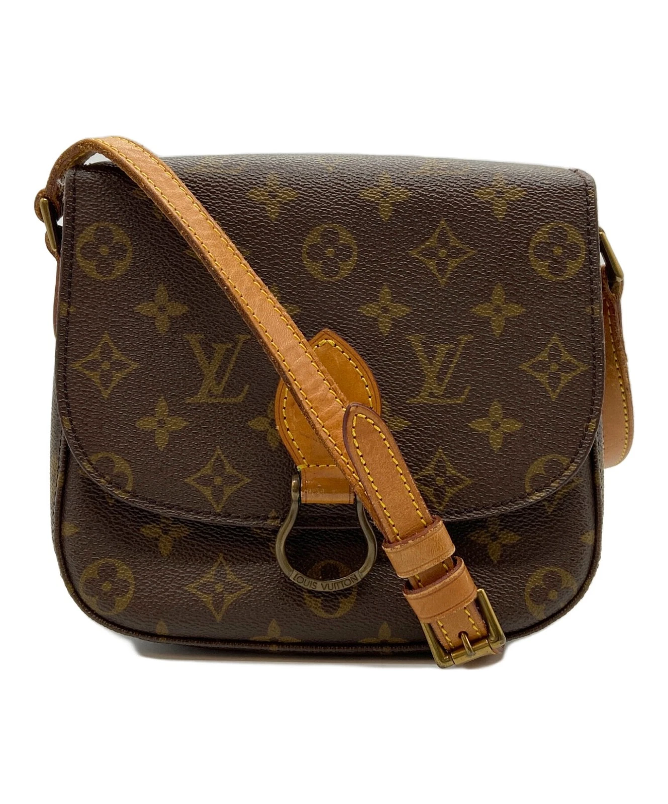 Vuitton — Louis Vuitton MM MM 51243 Brown Bag #TFB4903