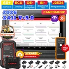 LAUNCH X431 PRO3S+ V5.0 Elite V+5.0 Bidirectional Diagnostic Scanner Key Coding
