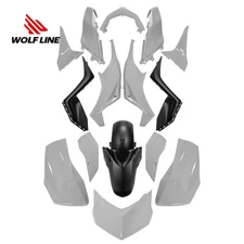 Aerodynamics Bodywork Panel Fairing Kit For Yamaha XMAX YP 125 250 300 2023-2024