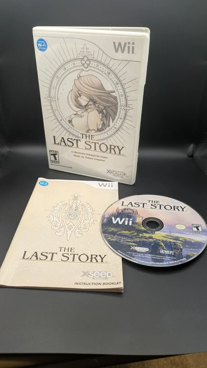 Nintendo Wii The Last Story Video Games for sale - eBay