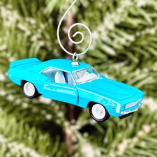 1969 Chevrolet Camaro SS/RS 396 Car Ornament • Camaro Muscle Car Gift