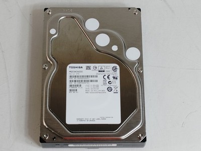 Lot of 2 Toshiba MG03ACA200 2 TB SATA III 3.5 in Enterprise Hard Drive
