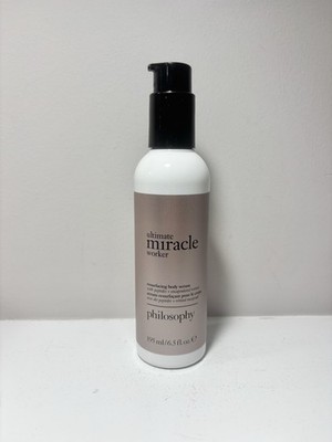 Philosophy Ultimate Miracle Worker Resurfacing Body Serum Peptides Retinol 6.5oz