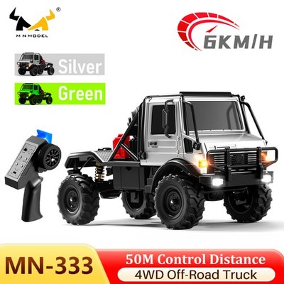 MN MODEL MN-333 RC Auto 1/18 4WD Rock Offroad Crawler Fernsteuerung Semi Truck