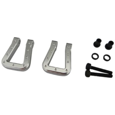 NEW Hot Racing Rock Crawler Silver Aluminum Monster Flat Hook HRAACC808MF08